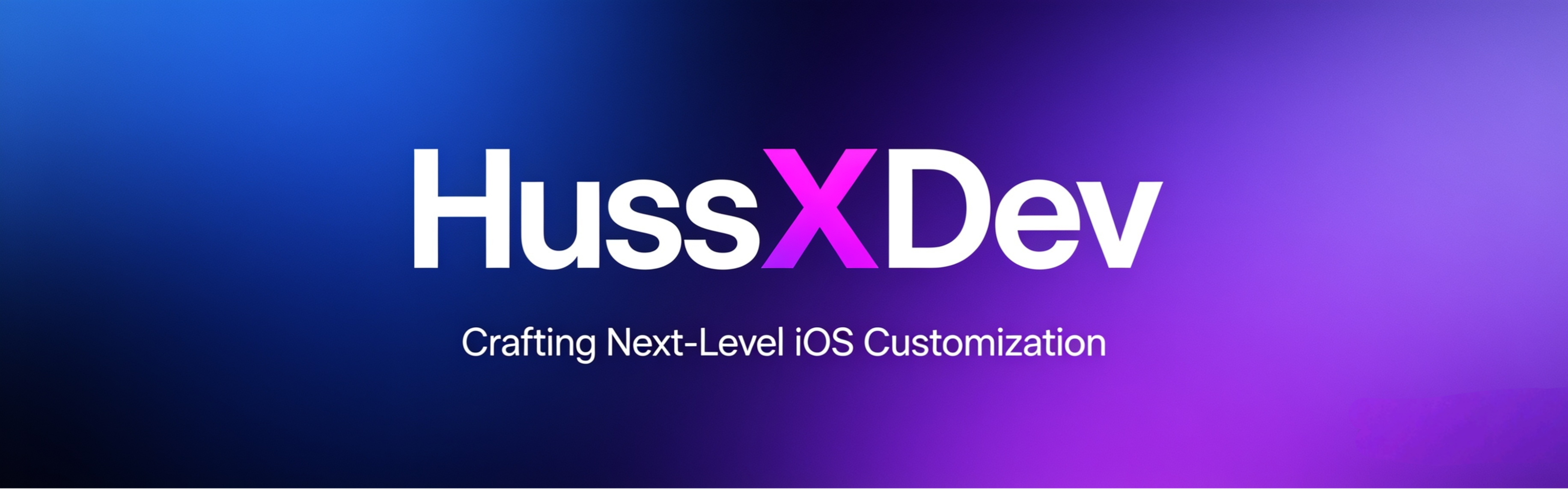 HussXDev Banner